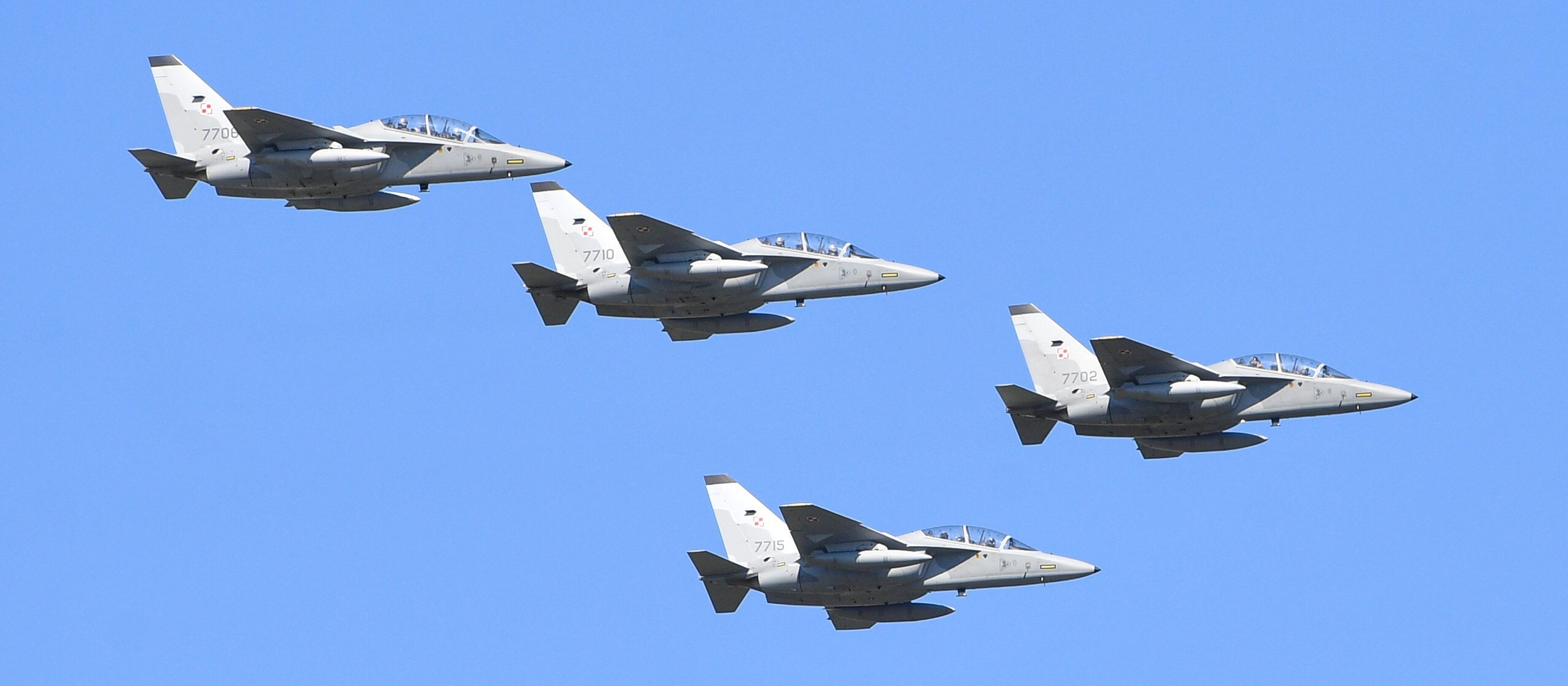 Polska poderwała myśliwce. Zamknięta przestrzeń powietrza nad Lubelszczyzną