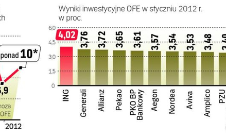 Dobry początek roku dla OFE