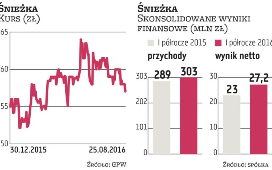 Śnieżka zamierza powalczyć o wyższe marże