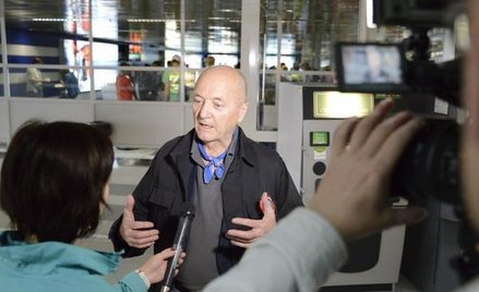 Na lotnisku w Irkucku
