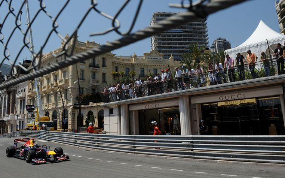 Fernando Alonso najszybszy na treningu