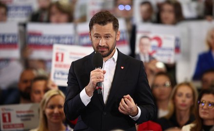 Kandydat KO na prezydenta miasta Aleksander Miszalski