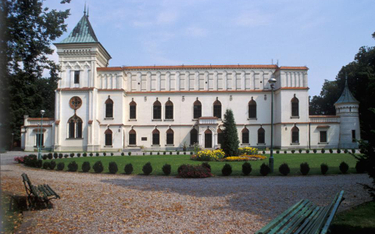 Zamek w Przecławiu