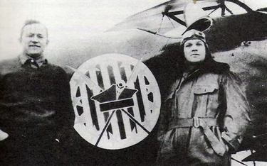 Amerykańscy ochotnicy, Merian C. Cooper i Cedric Fauntleroy, piloci 7 Eskadry Myśliwskiej