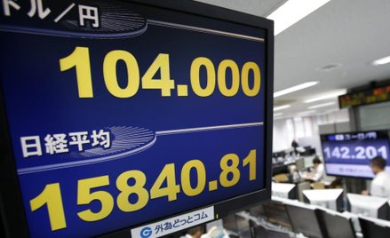 Wiatr sprzyja Bankowi Japonii