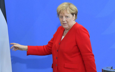 Źródła w niemieckim rządzie: Przyjazd Merkel do Polski bez związku z decyzją Trumpa