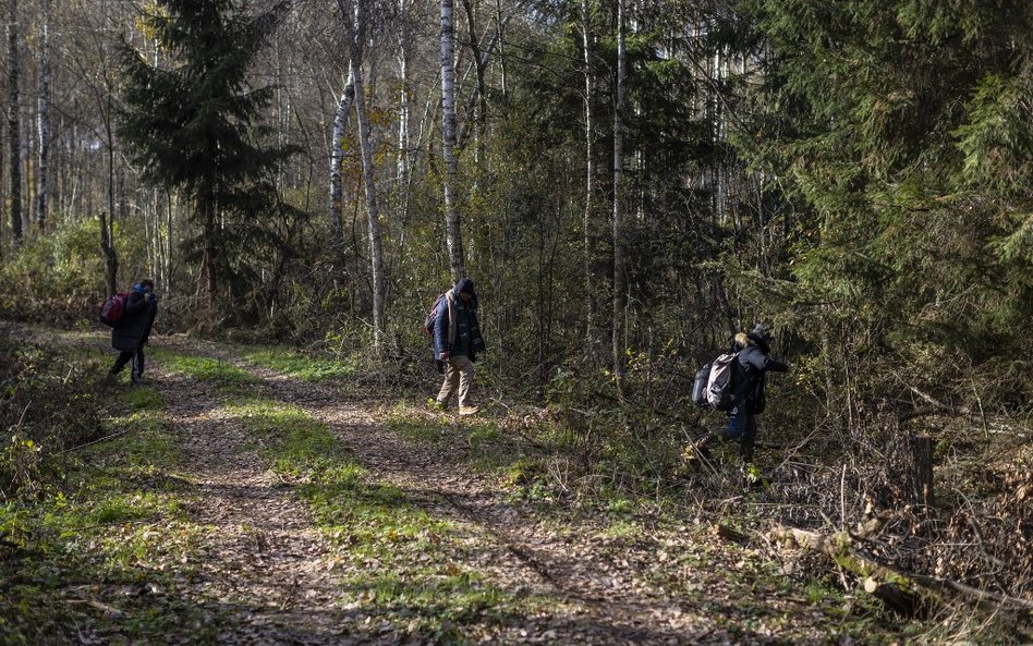 Łukaszenko: Polacy użyją czołgów do walki z nielegalną migracją