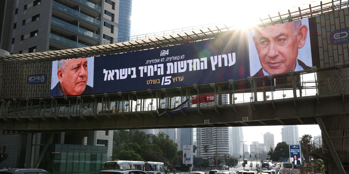 Israel elections: Eisenkot versus Netanyahu over new coalition shape