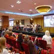 Uczestniczki i uczestników spotkania prasowego inaugurującego tegoroczną edycję kampanii „Dotykam=Wy