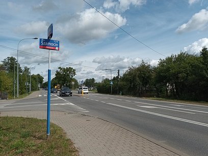 O modernizację ulicy Szamocin od lat upominali się mieszkańcy Białołęki.