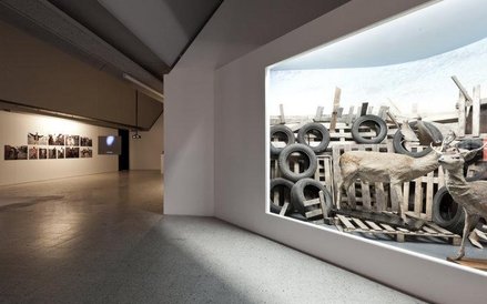 Nikita Kadan, Bez tytułu (Departament Politycznej Historii Naturalnej), fot. B. Stawiarski