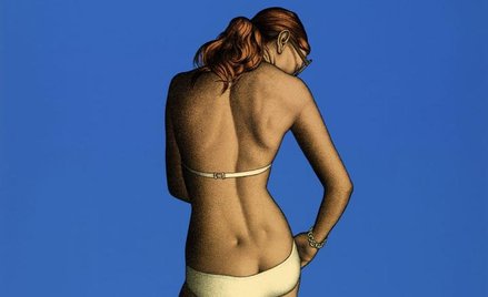 Dieter Asmus, „Dziewczyna nad morzem”, 1973;