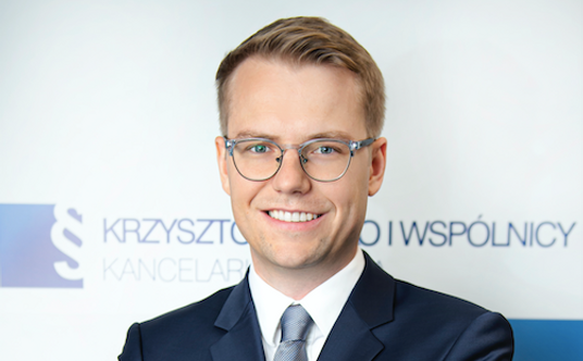 Tomasz Kamiński, adwokat, wspólnik w Krzysztof Rożko i Wspólnicy Kancelaria Prawna