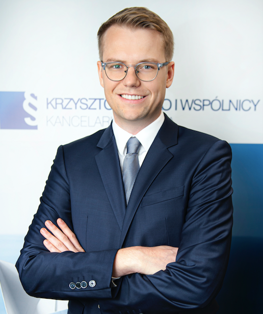 Tomasz Kamiński, Adwokat, Wspólnik w Krzysztof Rożko i Wspólnicy Kancelaria Prawna