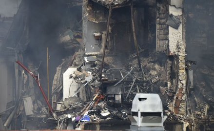 Potężny wybuch gazu zniszczył kamienicę w Paryżu