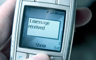 SMS rzadko burzył nastrój świąt