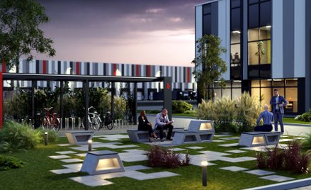 Magazyny: 7R z zielonym parkiem w Bytomiu. W planach rewitalizacja terenu