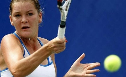 Agnieszka Radwańska w trzeciej rundzie US Open