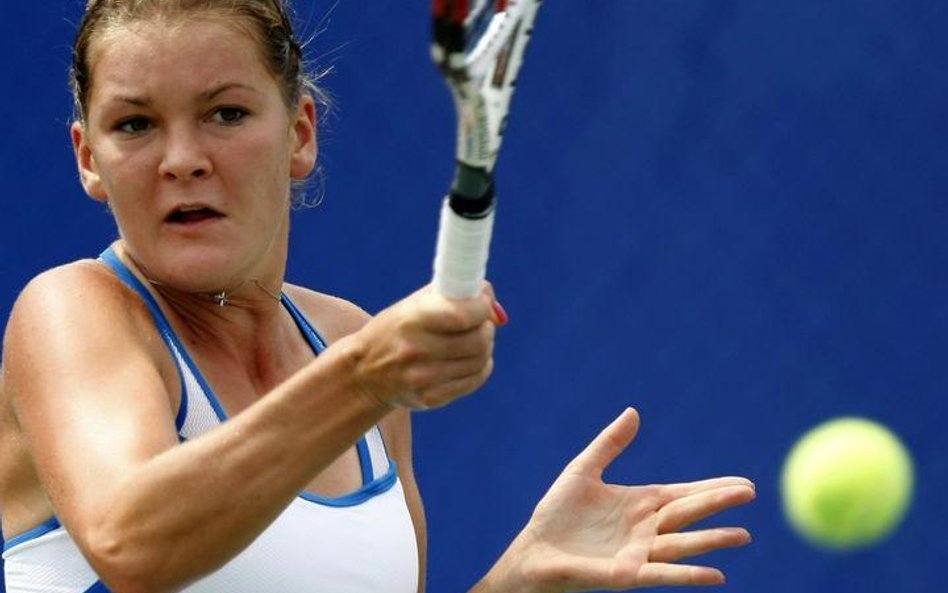 Agnieszka Radwańska w trzeciej rundzie US Open