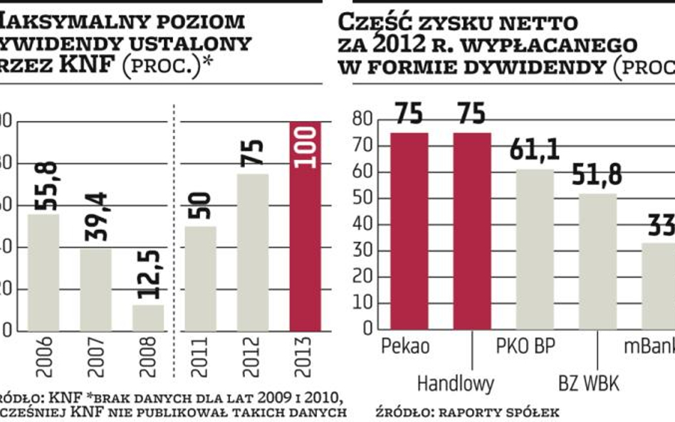 Czas na rekordowe dywidendy