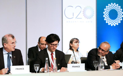 G20: Napięcia w handlu zwolnią wzrost