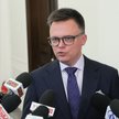 Włodzimierz Czarzasty i Szymon Hołownia, liderzy Lewicy i Trzeciej Drogi, mają o czym myśleć przed w