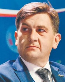 Tomasz Rogala, prezes Polskiej Grupy Górniczej 12.04.2018