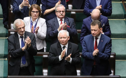 Kaczyński: Kontynuowaliśmy z bratem myśl Piłsudskiego