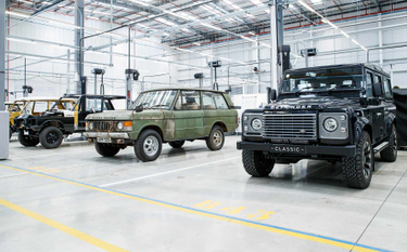 Nasz wybór: Siedem najlepszych Land Roverów