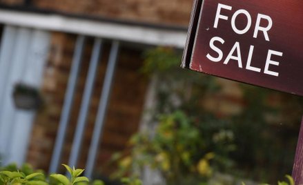 Nie ma chętnych na domy w Londynie