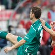 Łukasz Madej (z lewej) i Dudu: Śląsk przegrał w Łodzi z Widzewem 2:5