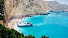 Lefkada to jedna z wysp należących do archipelagu Wysp Jońskich