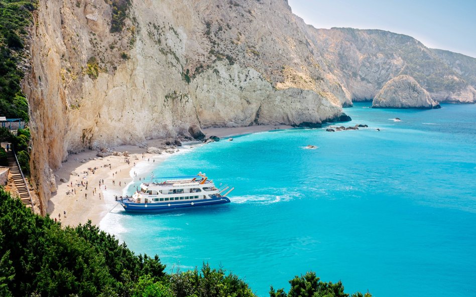 Lefkada to jedna z wysp należących do archipelagu Wysp Jońskich