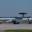 Samolot AWACS nad Polską. Uczestniczy w ćwiczeniach