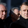 Francois Bayrou i Emmanuel Macron