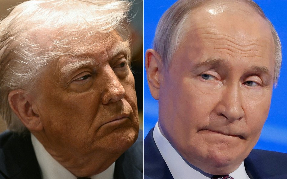 Donald Trump i Władimir Putin