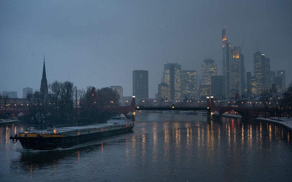 Dane płynące z Niemiec, czyli największej gospodarki europejskiej, są bardzo niepokojące