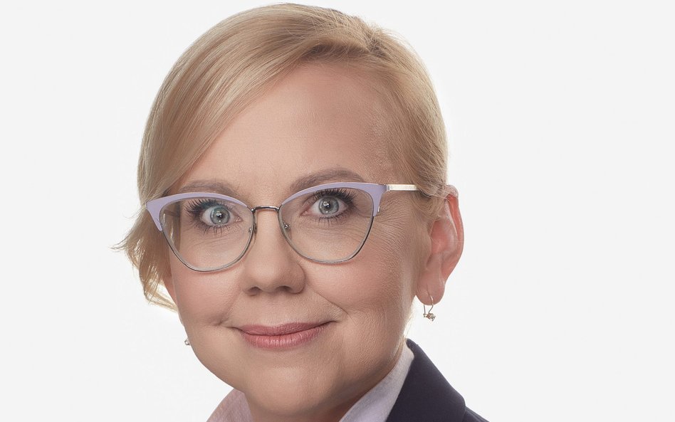 Anna Moskwa, minister klimatu i środowiska.