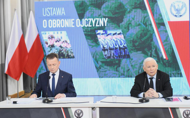Kaczyński o radykalnych zmianach w armii. "Chcesz pokoju, szykuj się na wojnę"