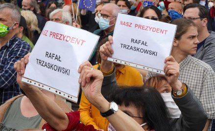 Michał Szułdrzyński: Kampania wyborcza służy Rafałowi Trzaskowskiemu, nie Andrzejowi Dudzie
