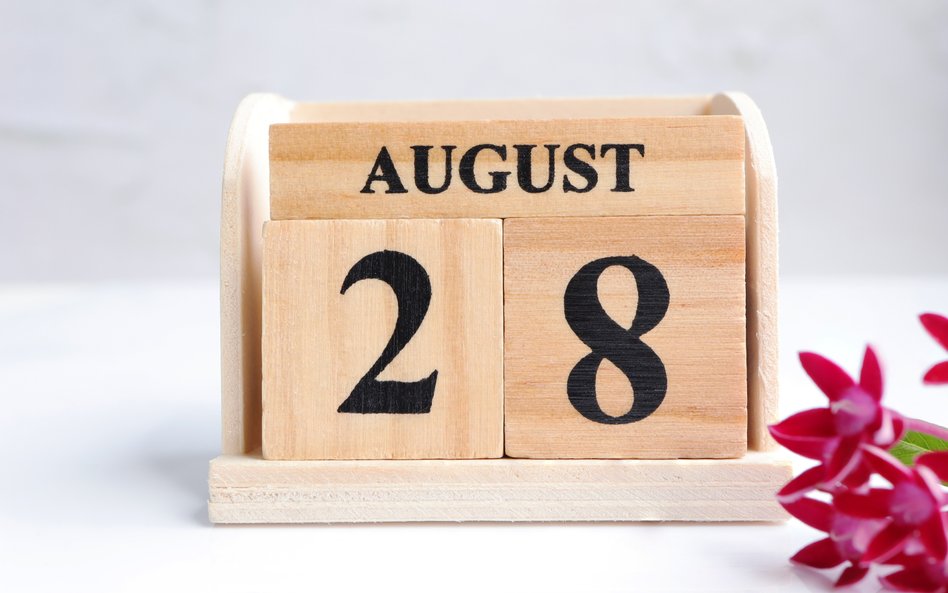 Wydarzy się dziś. Kalendarium wydarzeń na rynkach w dniu 28.08.2026