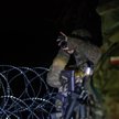 Patrol wzdłuż Bugu w okolicy wsi Kodeń