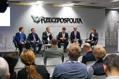 W naszej debacie udział wzięli (od lewej): prof. Krzysztof Borowski, SGH, Wojciech Białek, analityk 