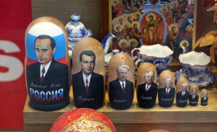 Zakładnicy w ozdobnej klatce Putina