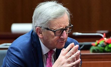Przewodniczący Komisji Europejskiej Jean Claude Juncker