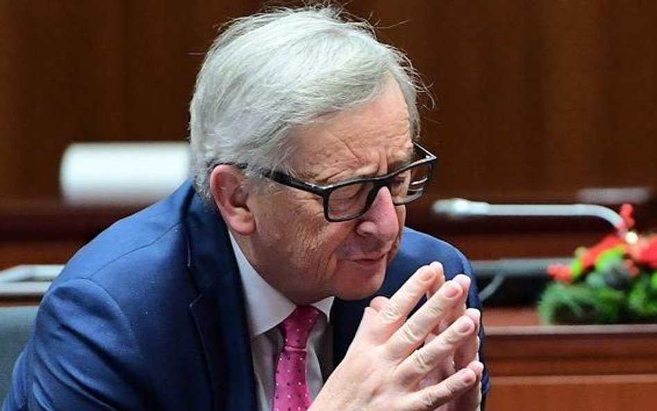 Przewodniczący Komisji Europejskiej Jean Claude Juncker