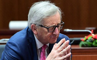 Przewodniczący Komisji Europejskiej Jean Claude Juncker