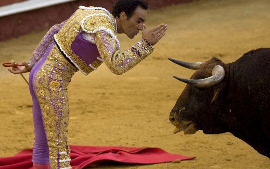 Hiszpania. Matador El Cid w Almerii (Fot. Jorge Guerrero)