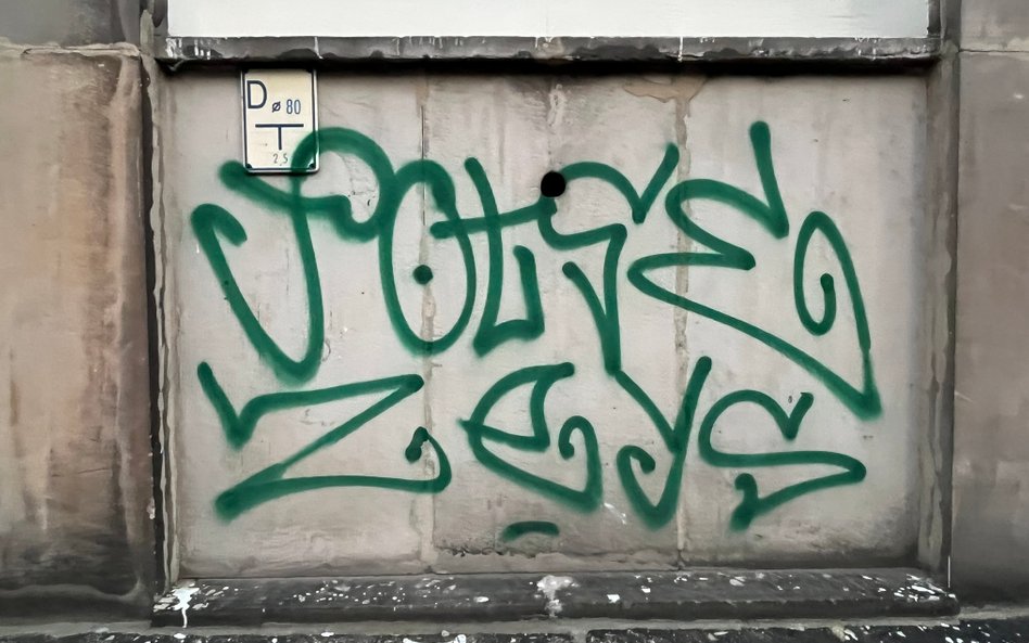 Wspólnota Mieszkaniowa przy Szymanowskiego 4 otrzymała zwrot poniesionych kosztów usunięcia graffiti