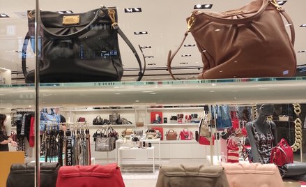Butik Marc Jacobs w Hongkongu.